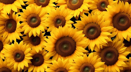 background of sunflowers, sunflower field background, sunflower field in summer, sunflower wallpaper
