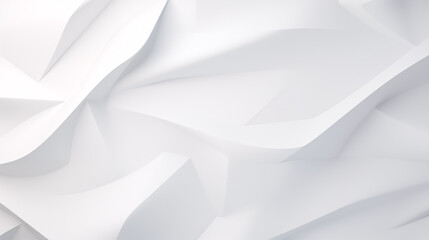 Obraz premium An abstract white backdrop with minimalistic geometric white light patterns.