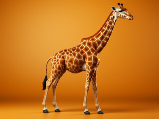 giraffe UHD wallpaper Stock Photographic Image