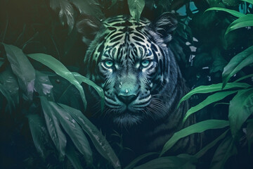 AI, Tiger lurking in the shadows waitng for its pray