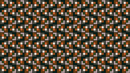 Squares Fabric Pattern Background Wallpaper