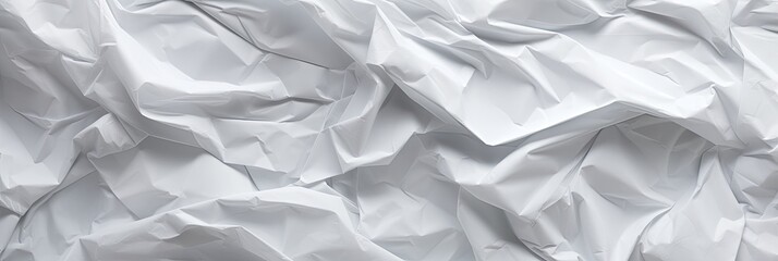 Obraz premium Crumpled paper background.