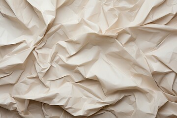 Obraz premium Crumpled paper background.