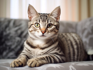 猫　アメリカンショートヘア