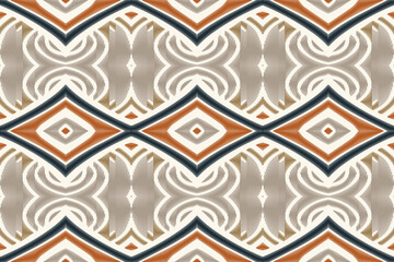 Ikat Floral Paisley Embroidery Background. Ikat Design Geometric Ethnic Oriental Pattern Traditional. Ikat Aztec Style Abstract Design for Print Texture,fabric,saree,sari,carpet.