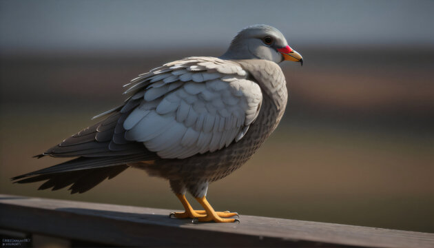 red billed gull