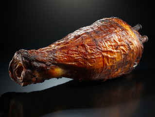 duck on a grill UHD wallpaper Stock Photographic Image