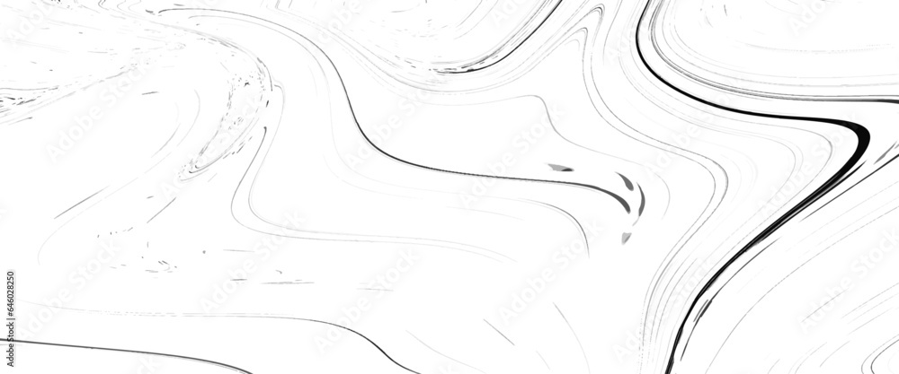 Poster marble acrylic seamless pattern with a transparent background, repeat liquid vector effect.