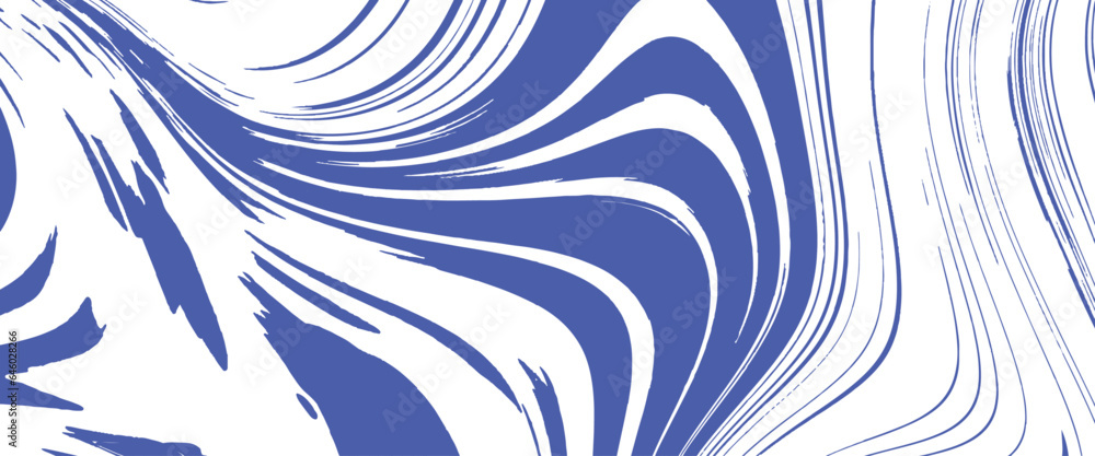 Poster marble acrylic seamless pattern with a transparent background, repeat liquid vector effect.