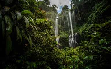 Fototapete Sekumpul waterfall Bali,Indonesia © Lucian