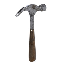 Hammer Isolated On Transparent Background