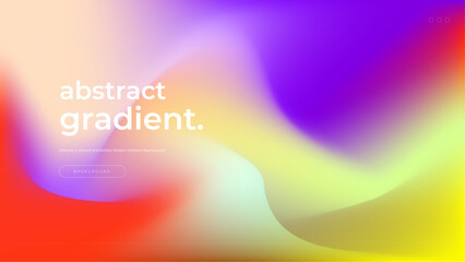 Vector colorful gradient trendy background abstract
