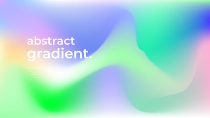 Vector abstract colorful blend gradient background