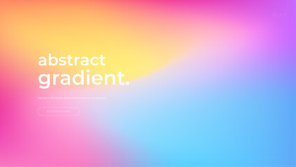 Colorful modern abstract gradient background