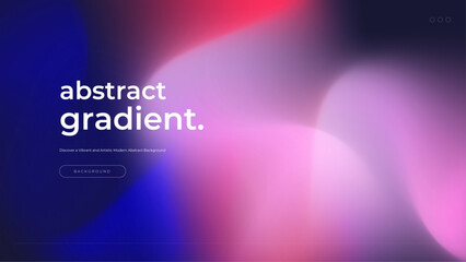Vector colorful gradient trendy background abstract