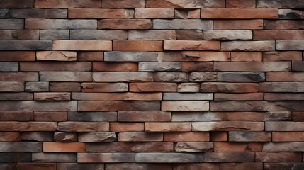 Fototapeta premium texture mur de briques, généré par IA