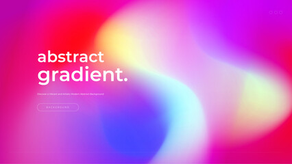 Colorful gradient background abstract vibrant