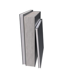 Book Isolated On Transparent Background