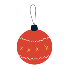 Christmas Tree Ball Decoration