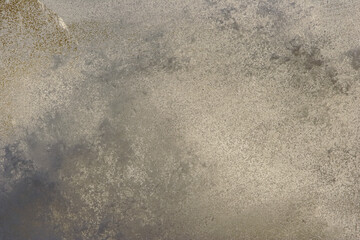 Wave splash closeup