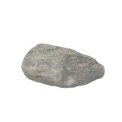 Big Stone Isolated On Transparent Background