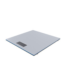 Weighing Instrument Isolated On Transparent Background