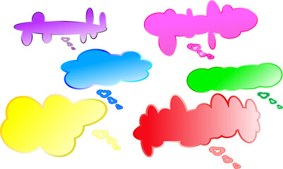 illustration of a colorful splash