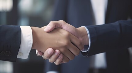  Businessman Handshake for Teamwork of Business Merger and Acquisition Successful Negotiate Hand Shake Two Businessman Shake Hand with Partner to Celebration Partnership and Business Deal