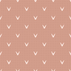 Abstract seamless pattern of arbitrary lines and shapes. Template for banners, posters, interior design, covers, prints, wallpapers, clothing and creative ideas