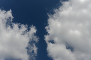 気持ちのいい雲