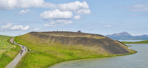  Skutustadagigar Pseudocrater Field found in Iceland