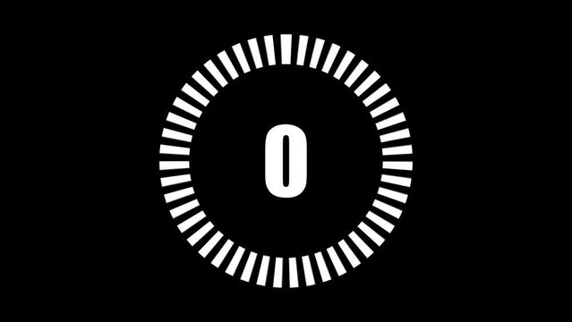 realtime countdown clock	