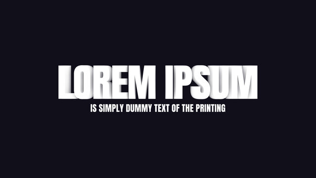 Text Animation