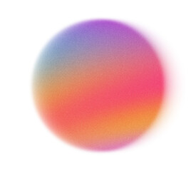 Retro sun in 80`s style. Vaporvave, retrowave, synthwave futuristic background with sunset. Trendy design for sci-fi, cyber abstract poster, print. Abstract pastel holographic blurred grainy gradient 