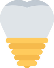 design vector image icons dental prosthesis