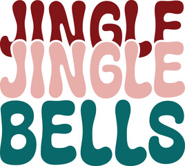 christmas retro svg design and eps file