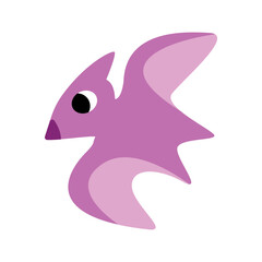 Cute Baby Dinosaur Illustration