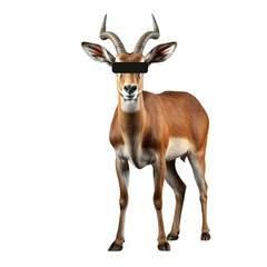 Impala. isolated object, transparent background