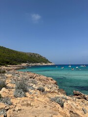 Fototapeta na wymiar Cala Moltò, Maiorca, Isole Baleari
