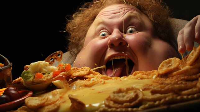 Emotional Eating: Using food as a coping mechanism for emotional stress or trauma can lead to unhealthy eating habits