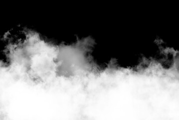 Tło, chmury, dym, białe i czarne	
