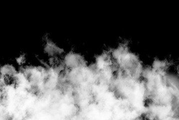 Tło, chmury, dym, białe i czarne   © markstudio2008