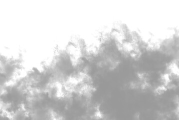 Chmury, dym na przeźroczystym tle. Bez tła. PNG © markstudio2008