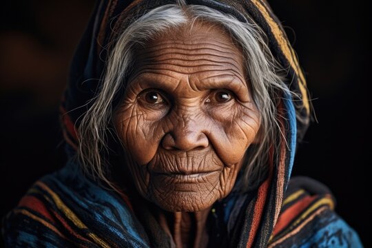 At heart of Australian Aboriginal tribe, wise woman in mature years invites other women into educational discussion about menopause. boldness in normalizing this taboo subject while understanding