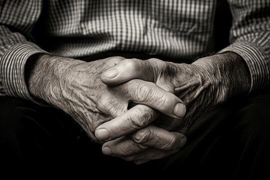 Within confines of small apartment dwells elderly man of Hispanic origin. Every day, confronted with arthritic pain, shaky hands insistently draw complex patterns on canvas. This habitual discipline