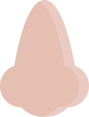 design vector image icons nose