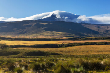 Obraz premium Mountains in Ecuador