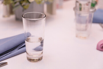 refreshing glass of water with fruit juice, symbolizing hydration, health, and natural refreshment