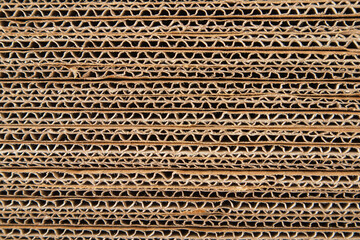 corrugated cardboard. abstract background