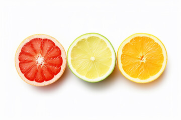 lemon and orange - Created with Generative AI Tools